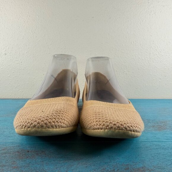 All birds Women's Tree Breezers Flats  Light Beige/Cream Size 7.5 - Picture 3 of 9